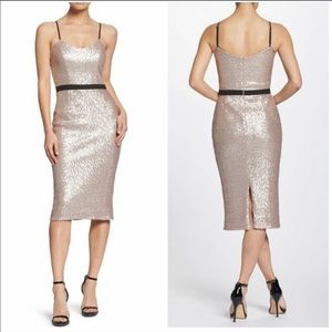 NWT Dress the Population Emma Sequin Dress